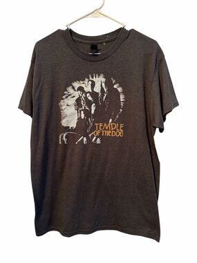 Temple of the Dog Band Graphic T-Shirt Size Large New